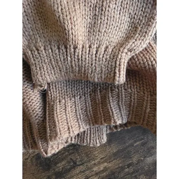 Rue21 Brown Southwestern Knit Cardigan – Cozy Open Front Boho Sweater - Picture 5 of 5